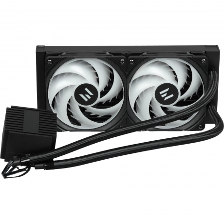 Система водяного охлаждения Zalman ALPHA2 SE A24 Black - фото 9