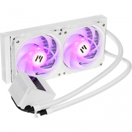 

Система водяного охлаждения Zalman ALPHA2 A24 White