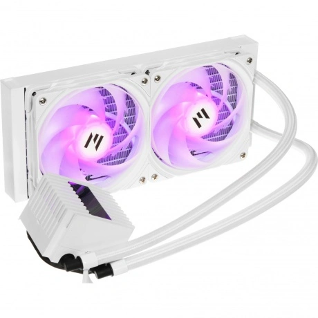 Система водяного охлаждения Zalman ALPHA2 A24 White