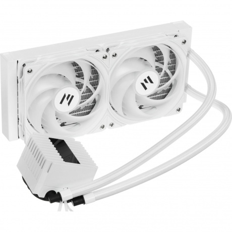 Система водяного охлаждения Zalman ALPHA2 A24 White - фото 2