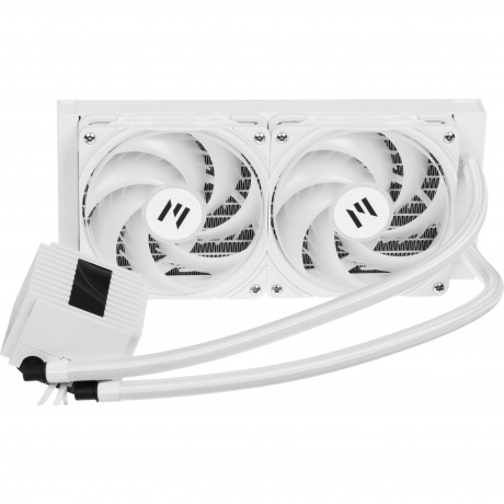 Система водяного охлаждения Zalman ALPHA2 A24 White - фото 3