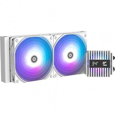 Система водяного охлаждения Zalman ALPHA2 A24 White - фото 4