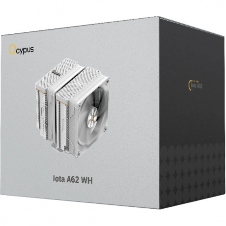 Вентилятор Ocypus Iota A62 WH - фото 8