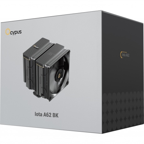 Вентилятор Ocypus Iota A62 BK - фото 8