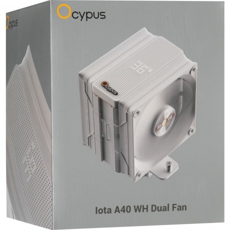 Вентилятор Ocypus Iota A40 WH Dual Fan - фото 11