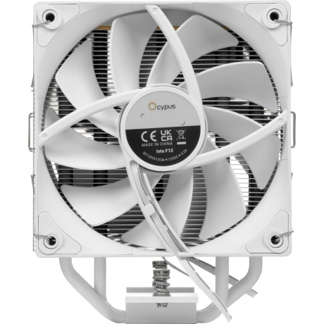 Вентилятор Ocypus Iota A40 WH Dual Fan - фото 4