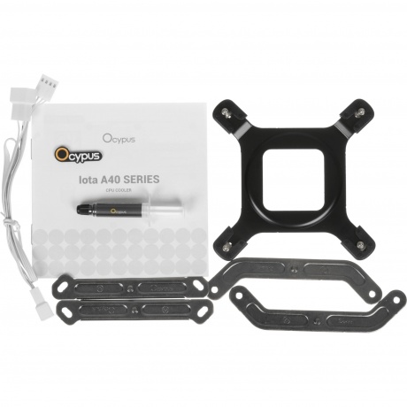 Вентилятор Ocypus Iota A40 WH Dual Fan - фото 8