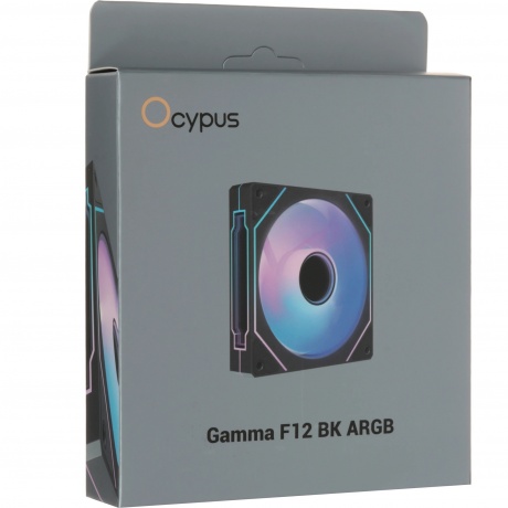 Вентилятор Ocypus Gamma F12 BK ARGB - фото 9
