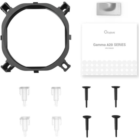 Вентилятор Ocypus Gamma A20 WH ARGB - фото 11