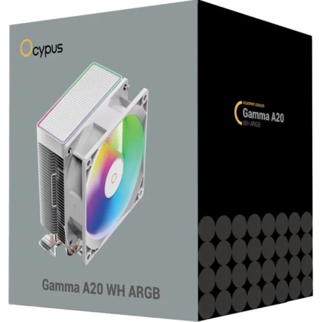 Вентилятор Ocypus Gamma A20 WH ARGB - фото 10