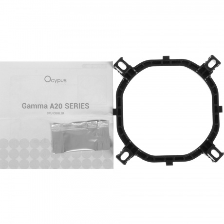 Вентилятор Ocypus Gamma A20 BK ARGB - фото 10