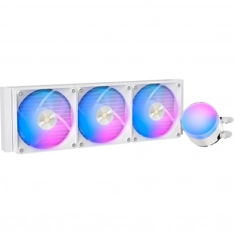 Система водяного охлаждения Ocypus Delta L36 WH ARGB V2