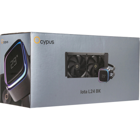 Система водяного охлаждения Ocypus Iota L24 BK - фото 17
