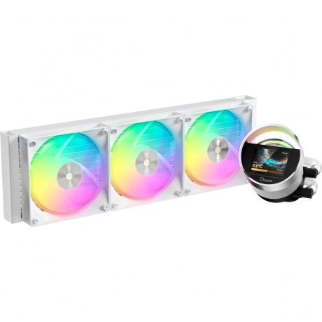 

Система водяного охлаждения Ocypus Sigma L36 WH ARGB