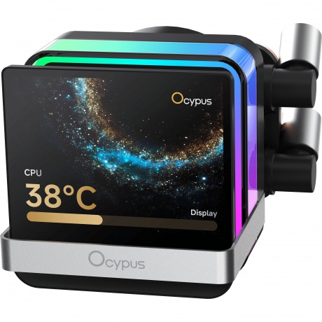Система водяного охлаждения Ocypus Sigma L36 PRO BK - фото 2