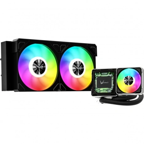 Система водяного охлаждения Formula V Line Cryo Wing Digi 240 BK