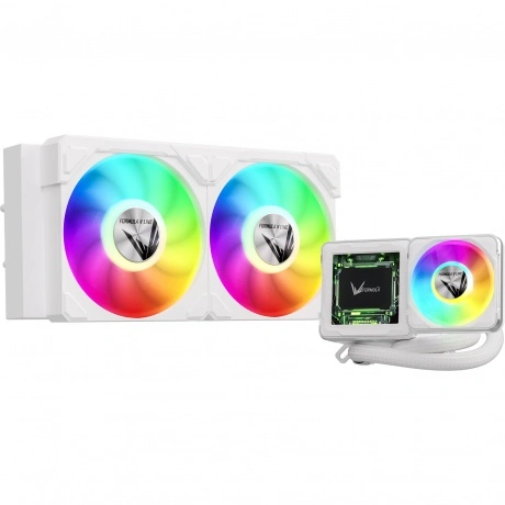 Система водяного охлаждения Formula V Line Cryo Wing Digi 240 WH