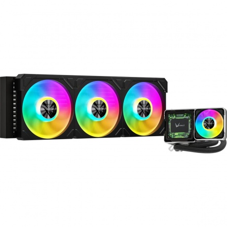 

Система водяного охлаждения Formula V Line Cryo Wing Digi 360 BK ARGB