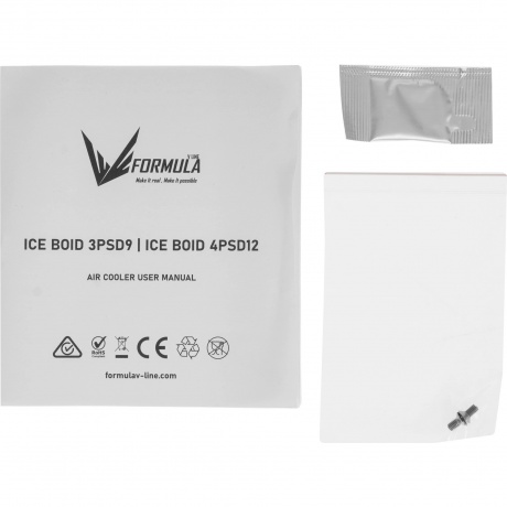Вентилятор Formula V Line ICE BOID 3PSD9 - фото 15