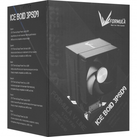 Вентилятор Formula V Line ICE BOID 3PSD9 - фото 16
