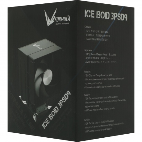 Вентилятор Formula V Line ICE BOID 3PSD9 - фото 17