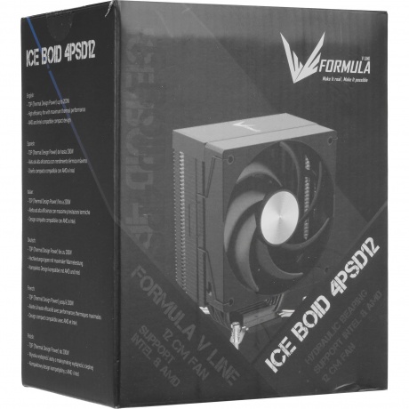 Вентилятор Formula V Line ICE BOID 4PSD12 - фото 12