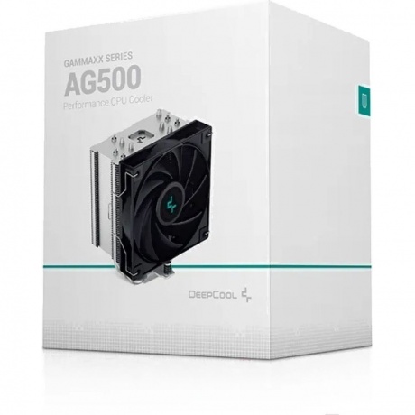 Кулер Deepcool AG500 (R-AG500-BKNNMN-G) - фото 9