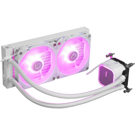 Кулер для процессора MULTI SOCKET MAG CORELIQUID A13 240 WHITE MSI