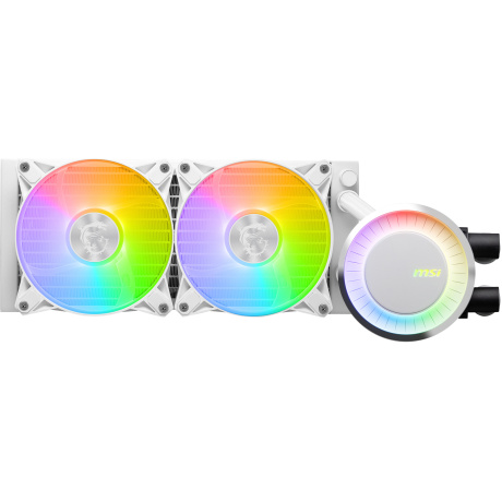 Кулер для процессора MULTI SOCKET MAG CORELIQUID E240 WHITE MSI