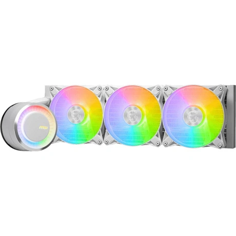 Кулер для процессора MULTI SOCKET MAG CORELIQUID E360 WHITE MSI