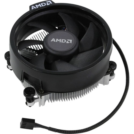 Кулер для процессора 65W SAM4 4pin PWM 9cm fan 712-000052REV_K BLACK AMD