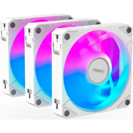 Комплект вентиляторов GP-ECFAN1203 ICE GIGABYTE - фото 2