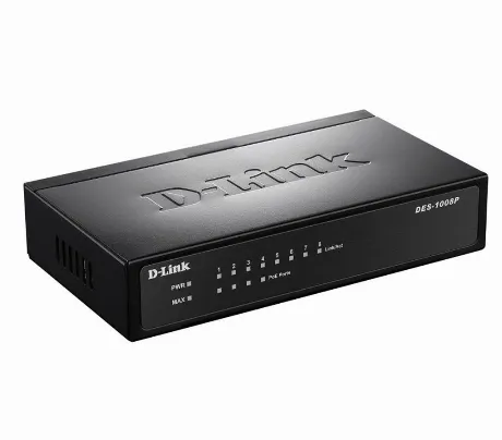 Коммутатор D-link DES-1008P/C1A