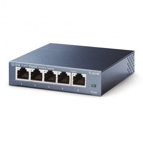 Коммутатор TP-Link TL-SG105 - фото 2