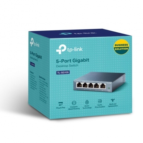 Коммутатор TP-Link TL-SG105 - фото 3