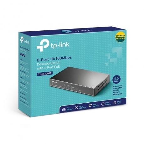 Коммутатор TP-Link TL-SF1008P - фото 5