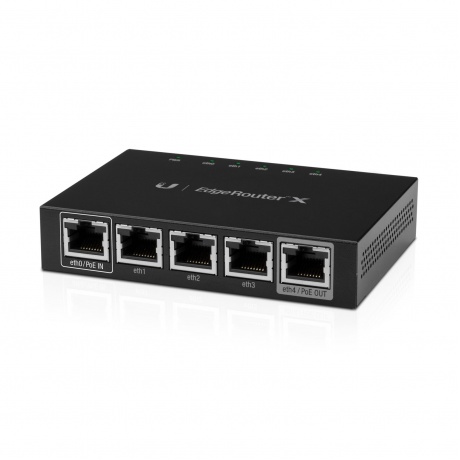 Маршрутизатор Ubiquiti EdgeRouter X