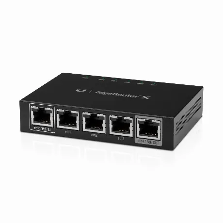 Маршрутизатор Ubiquiti EdgeRouter X