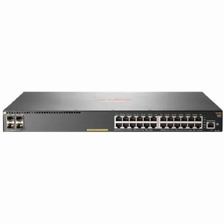 Коммутатор HPE Aruba 2930F 24G PoE+ 4SFP+ (JL255A#ABB)