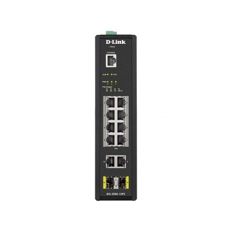 

Коммутатор D-Link DIS-200G-12PS/A1A