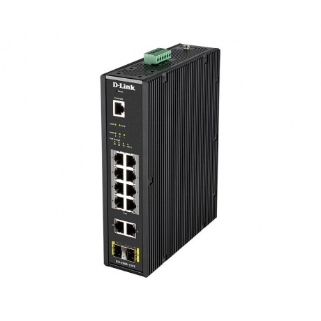 Коммутатор D-Link DIS-200G-12PS/A1A - фото 2