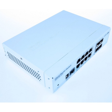 Коммутатор MikroTik Cloud Router Switch CRS112-8G-4S-IN - фото 1
