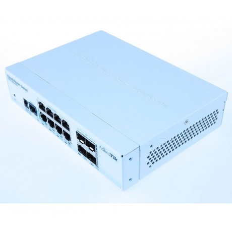 Коммутатор MikroTik Cloud Router Switch CRS112-8G-4S-IN - фото 3