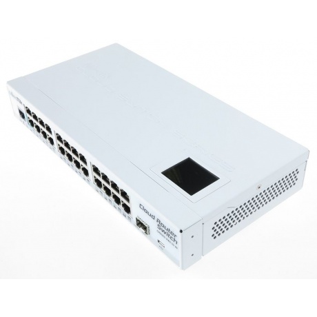 Коммутатор MikroTik Cloud Router Switch CRS125-24G-1S-IN - фото 1