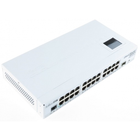 Коммутатор MikroTik Cloud Router Switch CRS125-24G-1S-IN - фото 2
