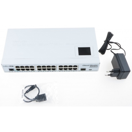Коммутатор MikroTik Cloud Router Switch CRS125-24G-1S-IN - фото 3