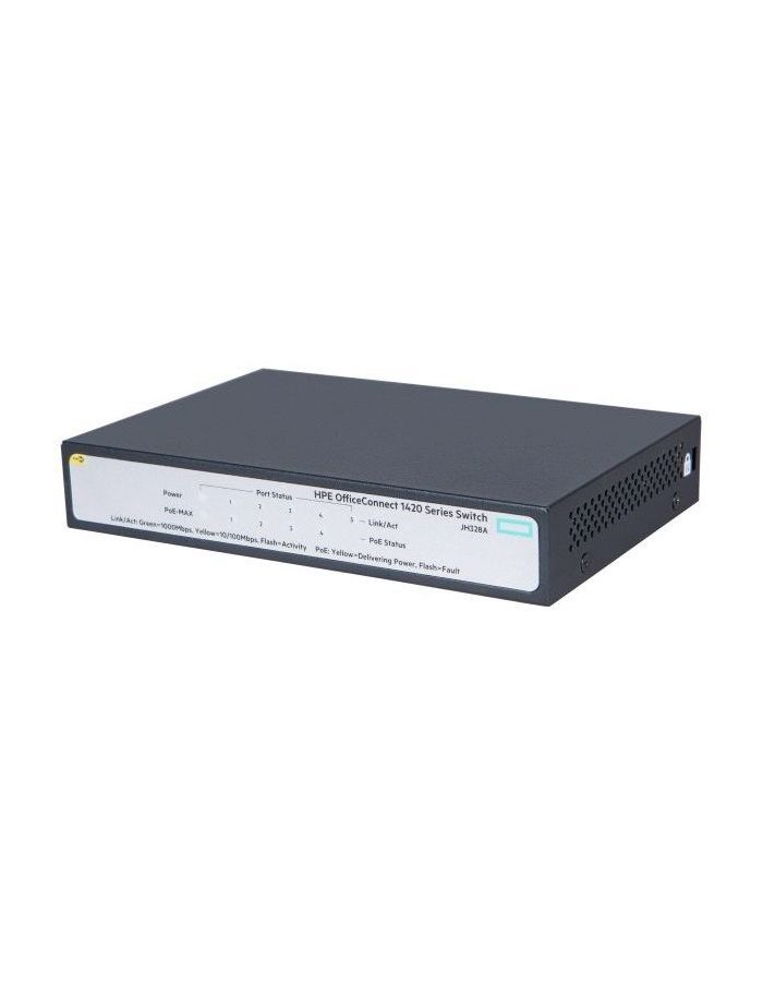 

Коммутатор HPE 1420 5G PoE+ (32W) Switch (JH328A)