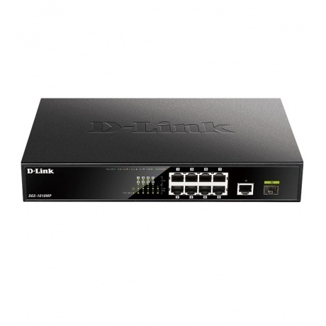 Коммутатор D-Link DGS-1010MP/A1A - фото 1