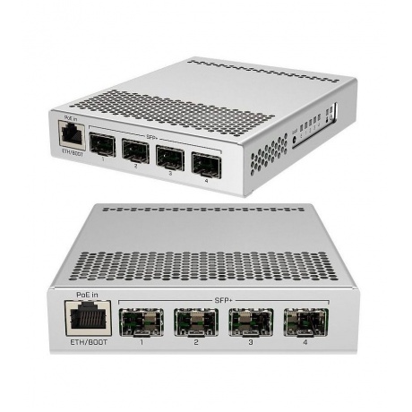 Коммутатор MikroTik CRS305-1G-4S+IN