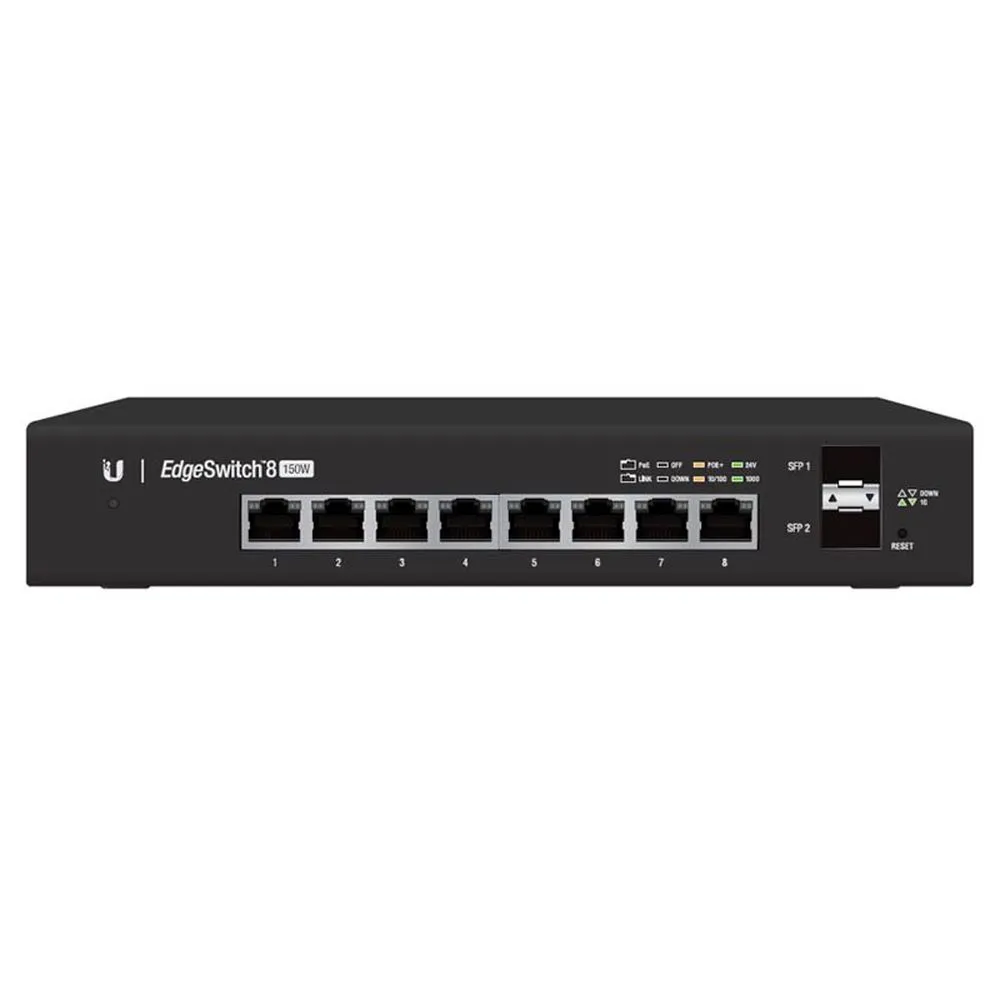 Коммутатор Ubiquiti EdgeSwitch ES-8-150W - фото 2